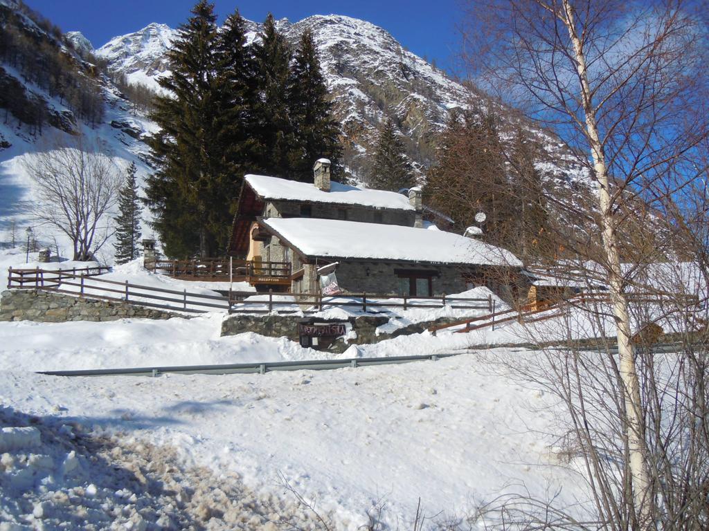 Arthemisia Hotel Rhêmes-Notre-Dame Eksteriør billede